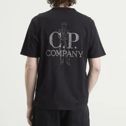 C.P. Company Embroidered Sailor 1020 T-Shirt