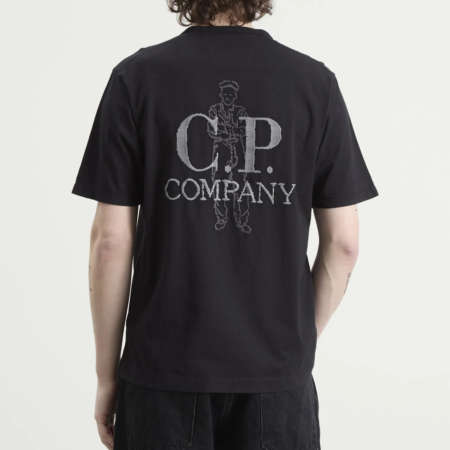 C.P. Company Embroidered Sailor 1020 T-Shirt