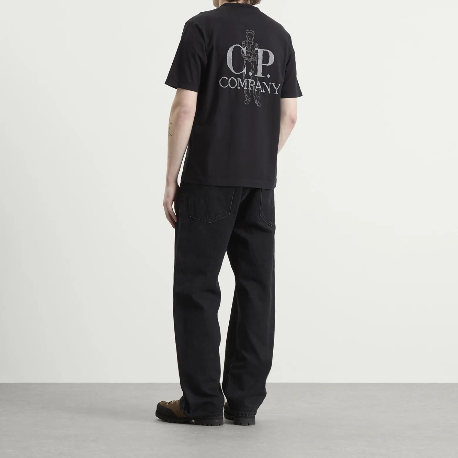 C.P. Company Embroidered Sailor 1020 T-Shirt