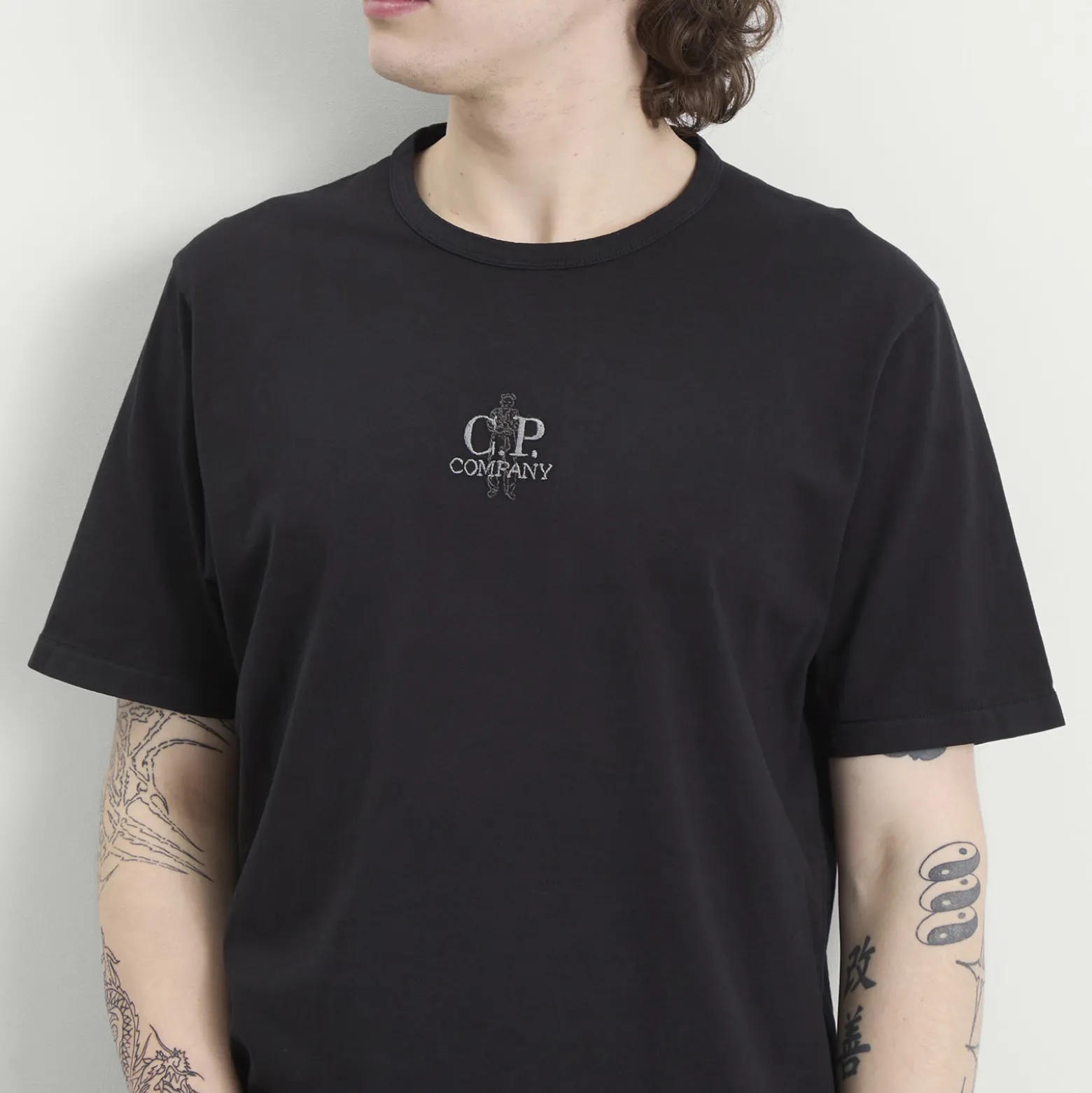 C.P. Company Embroidered Sailor 1020 T-Shirt