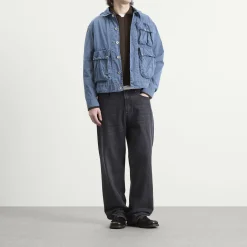 C.P. Company 50 Fili Bleached Multi Pocket Jacket