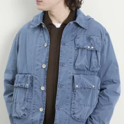 C.P. Company 50 Fili Bleached Multi Pocket Jacket