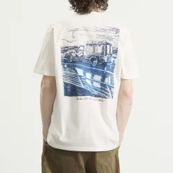 C.P. Company Hand-Sprayed T-Shirt