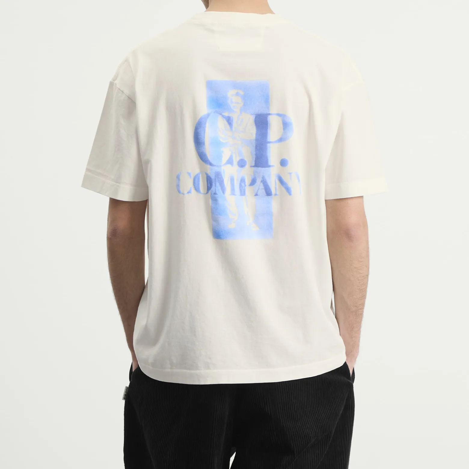 C.P. Company 30/1 Jersey Comfort Logo T-Shirt