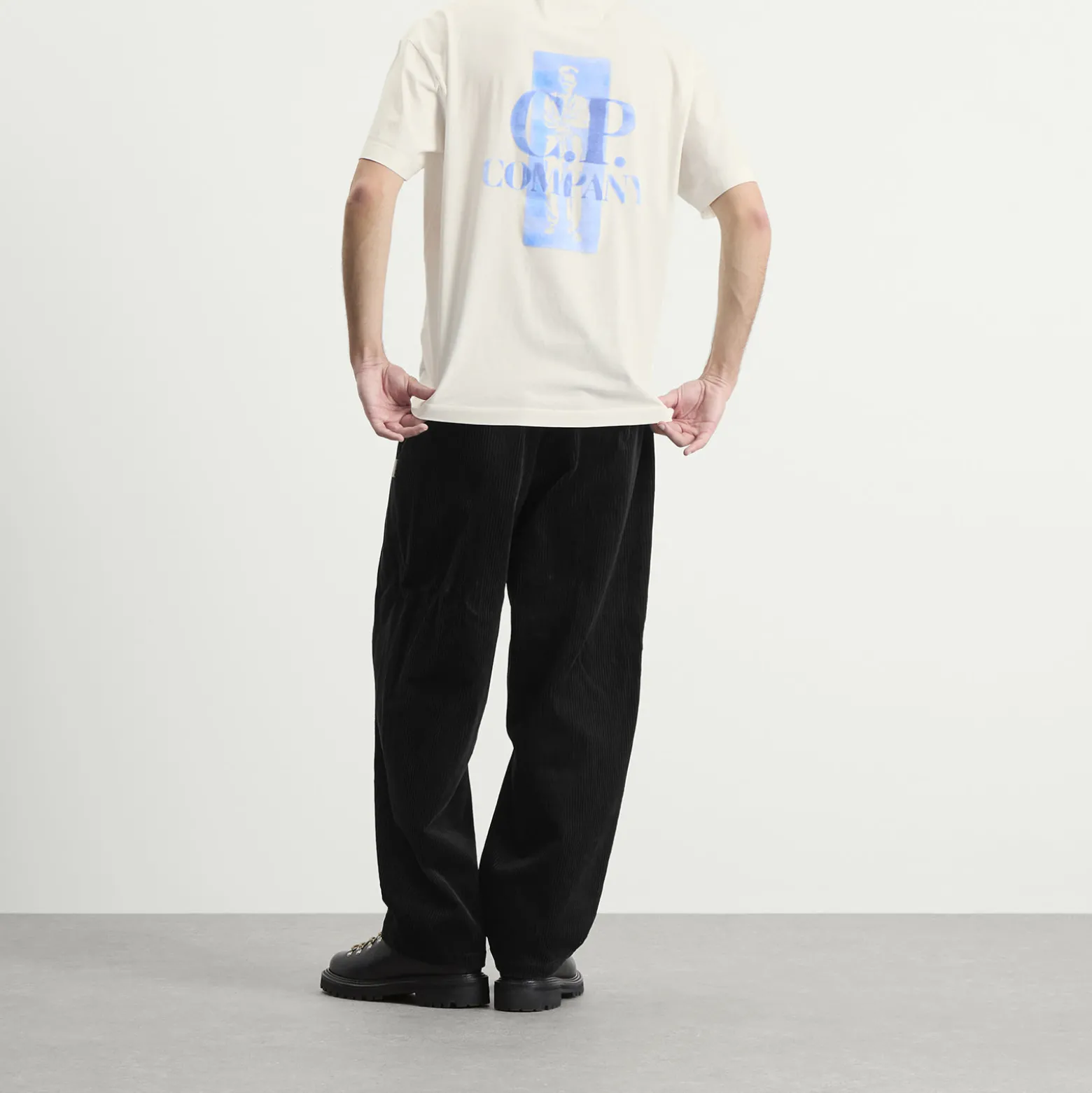 C.P. Company 30/1 Jersey Comfort Logo T-Shirt