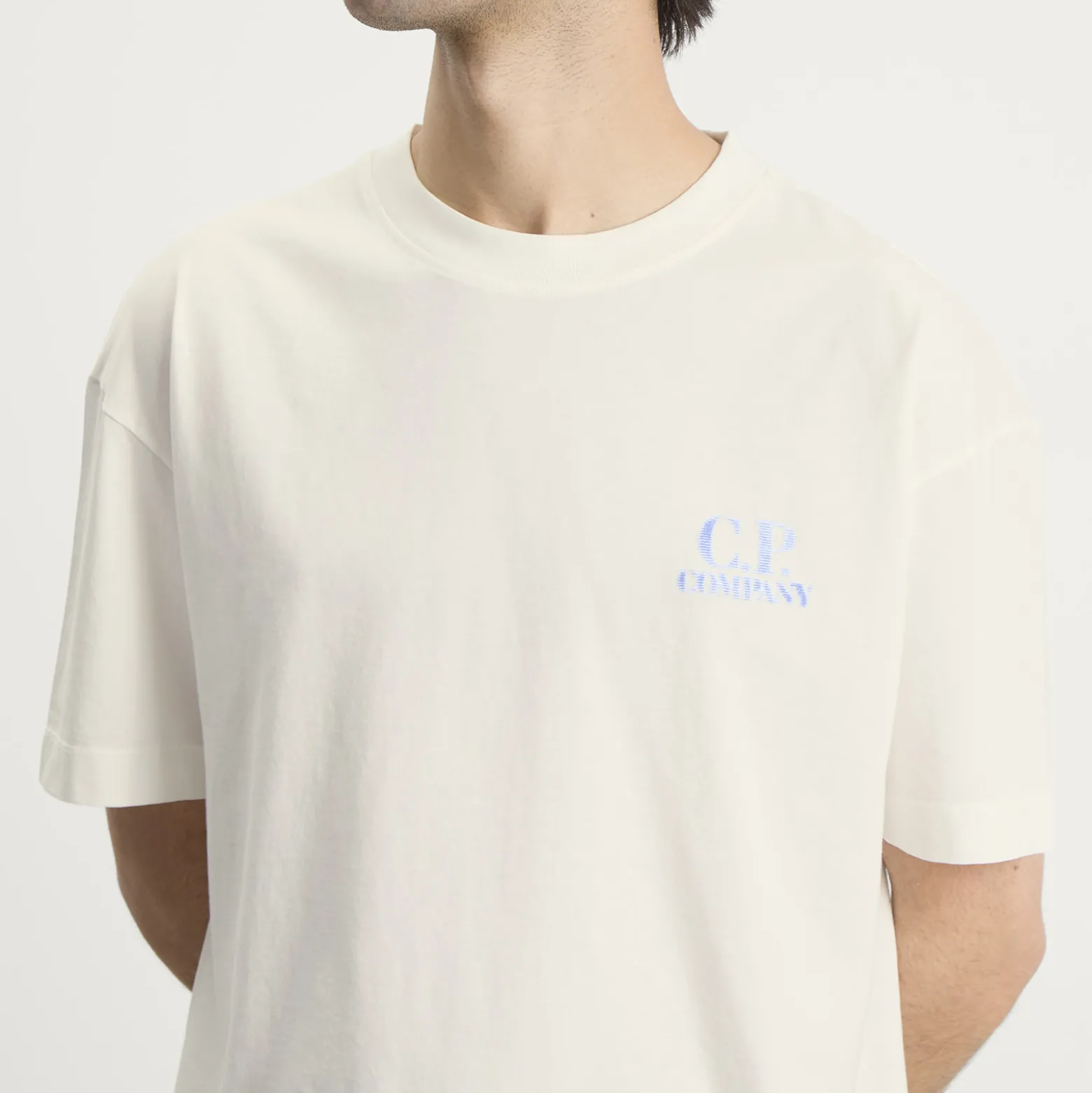 C.P. Company 30/1 Jersey Comfort Logo T-Shirt