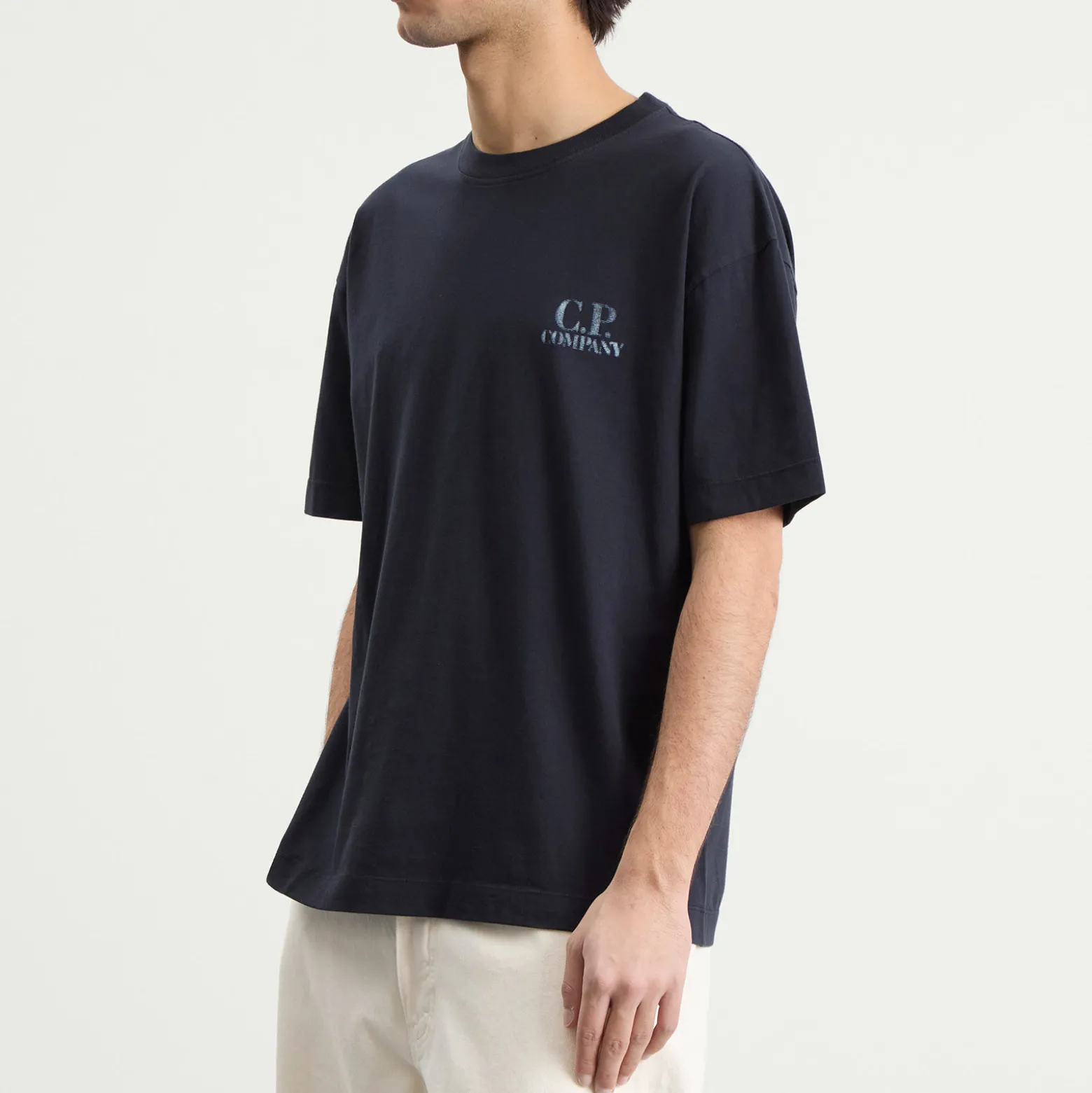 C.P. Company 30/1 Jersey Comfort Logo T-Shirt