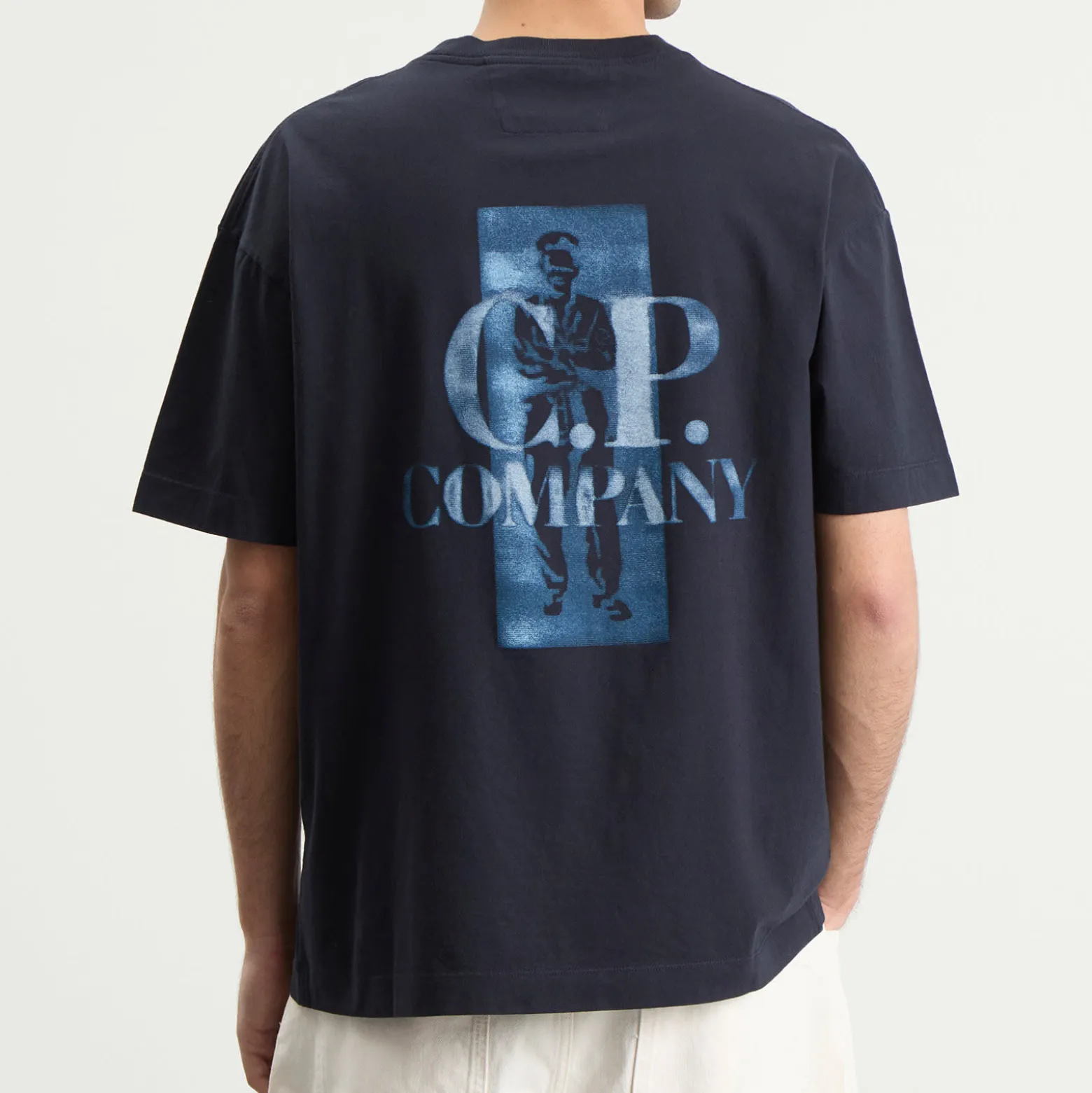 C.P. Company 30/1 Jersey Comfort Logo T-Shirt