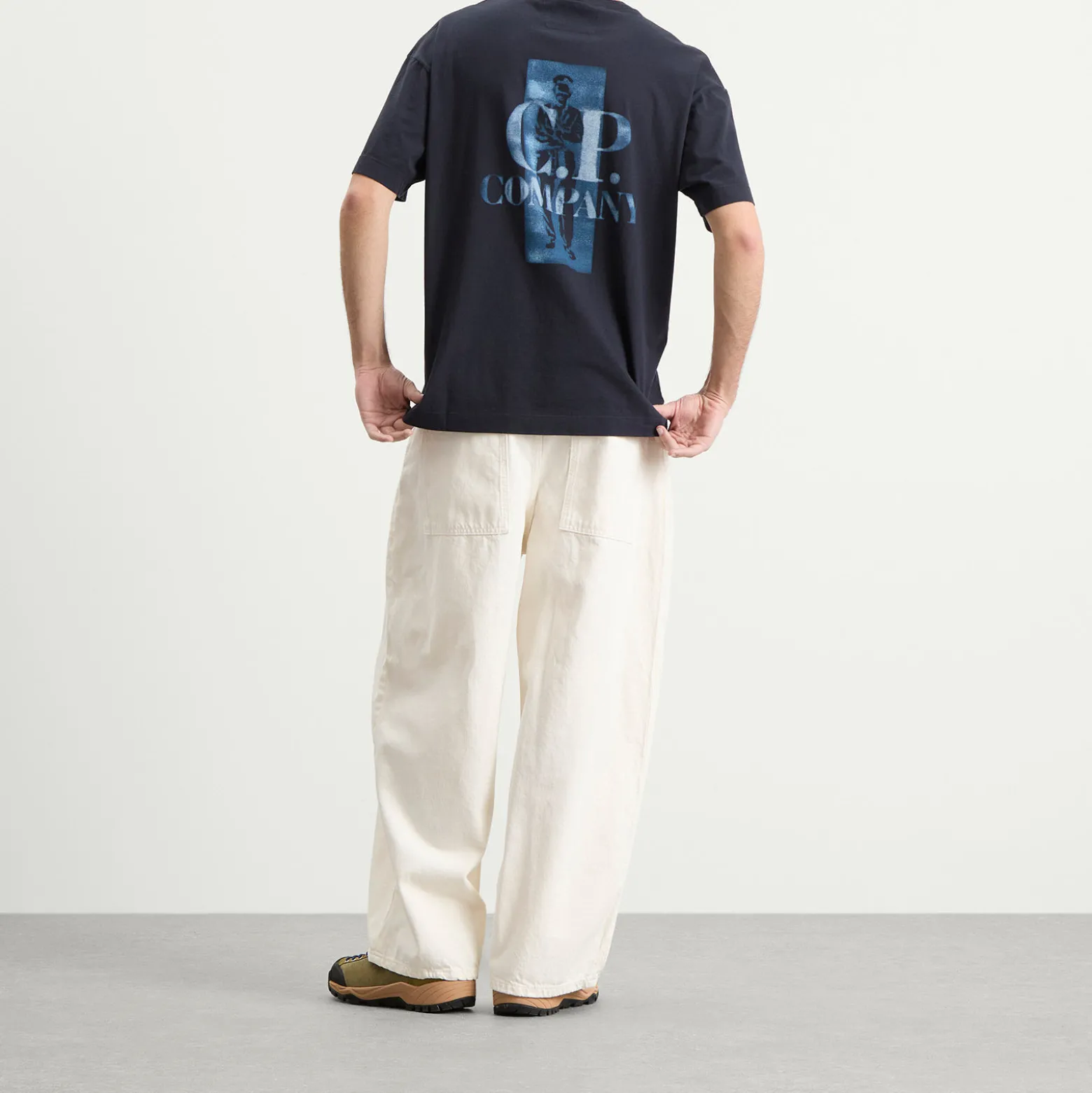 C.P. Company 30/1 Jersey Comfort Logo T-Shirt