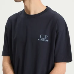 C.P. Company 30/1 Jersey Comfort Logo T-Shirt