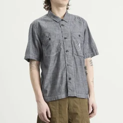 C.P. Company 4.75 OZ Chambray Shirt