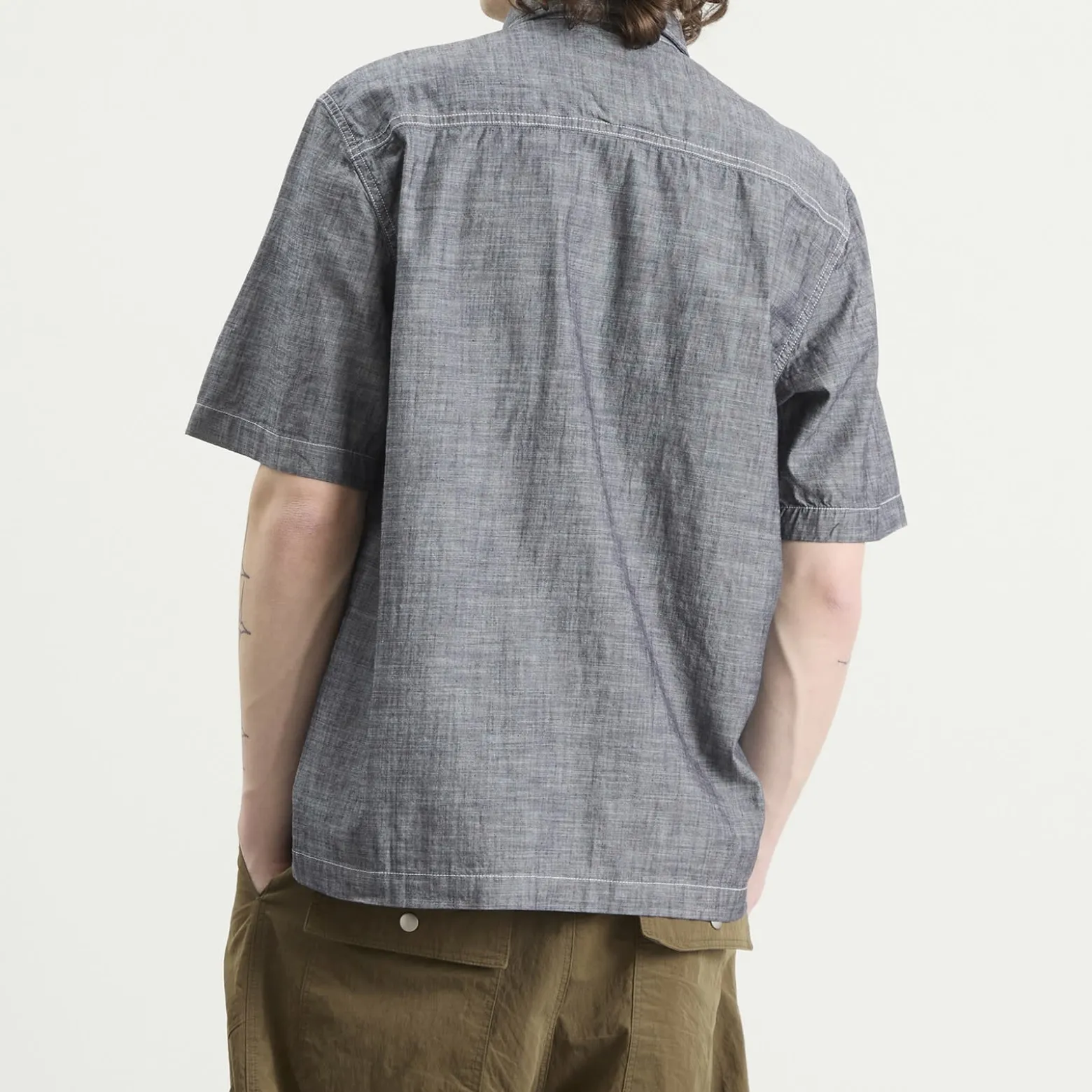 C.P. Company 4.75 OZ Chambray Shirt