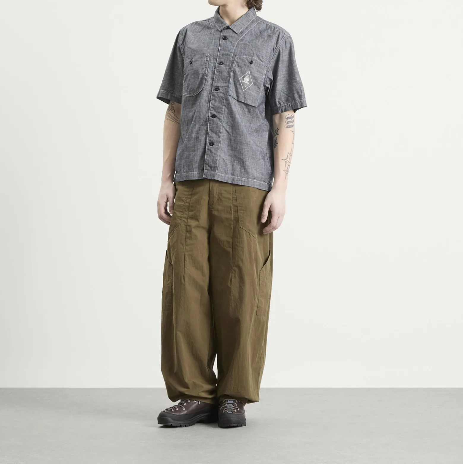 C.P. Company 4.75 OZ Chambray Shirt