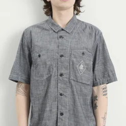 C.P. Company 4.75 OZ Chambray Shirt