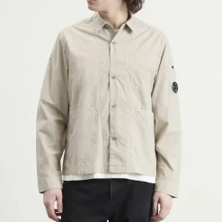 C.P. Company Popeline Lens Overshirt