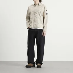 C.P. Company Popeline Lens Overshirt