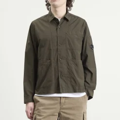 C.P. Company Popeline Lens Overshirt