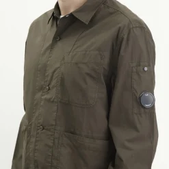 C.P. Company Popeline Lens Overshirt