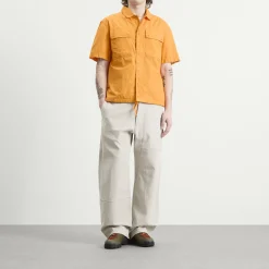 C.P. Company Ripstop Short Sleeve Overshirt