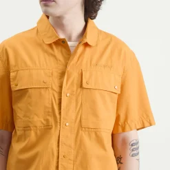 C.P. Company Ripstop Short Sleeve Overshirt