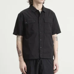 C.P. Company Ripstop Short Sleeve Overshirt