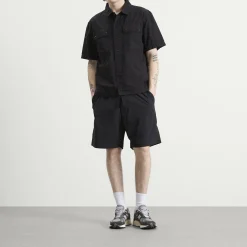 C.P. Company Ripstop Short Sleeve Overshirt