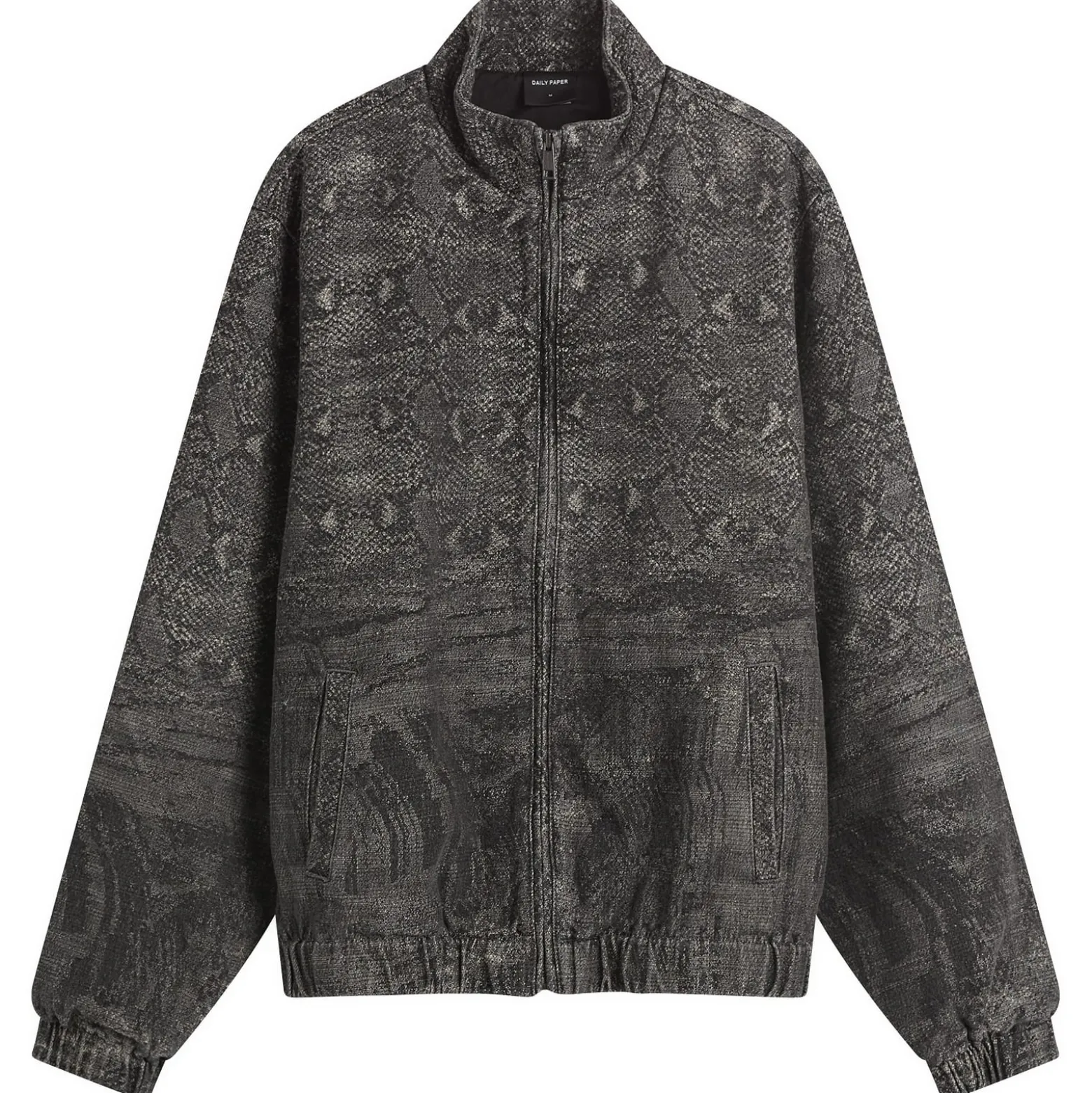 Daily Paper Denim Snake Track Jacket