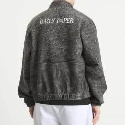 Daily Paper Denim Snake Track Jacket