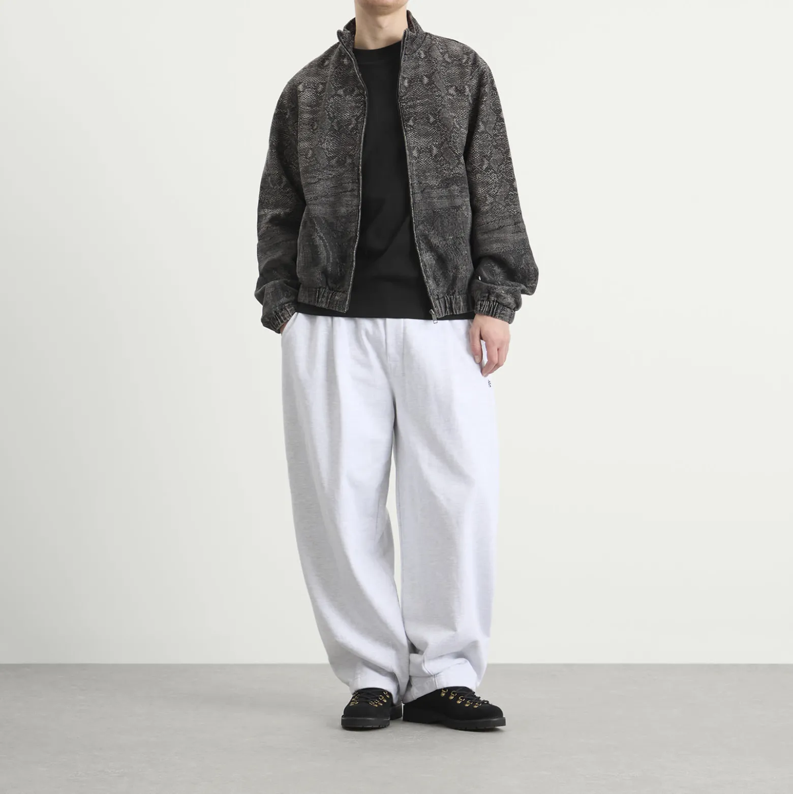 Daily Paper Denim Snake Track Jacket