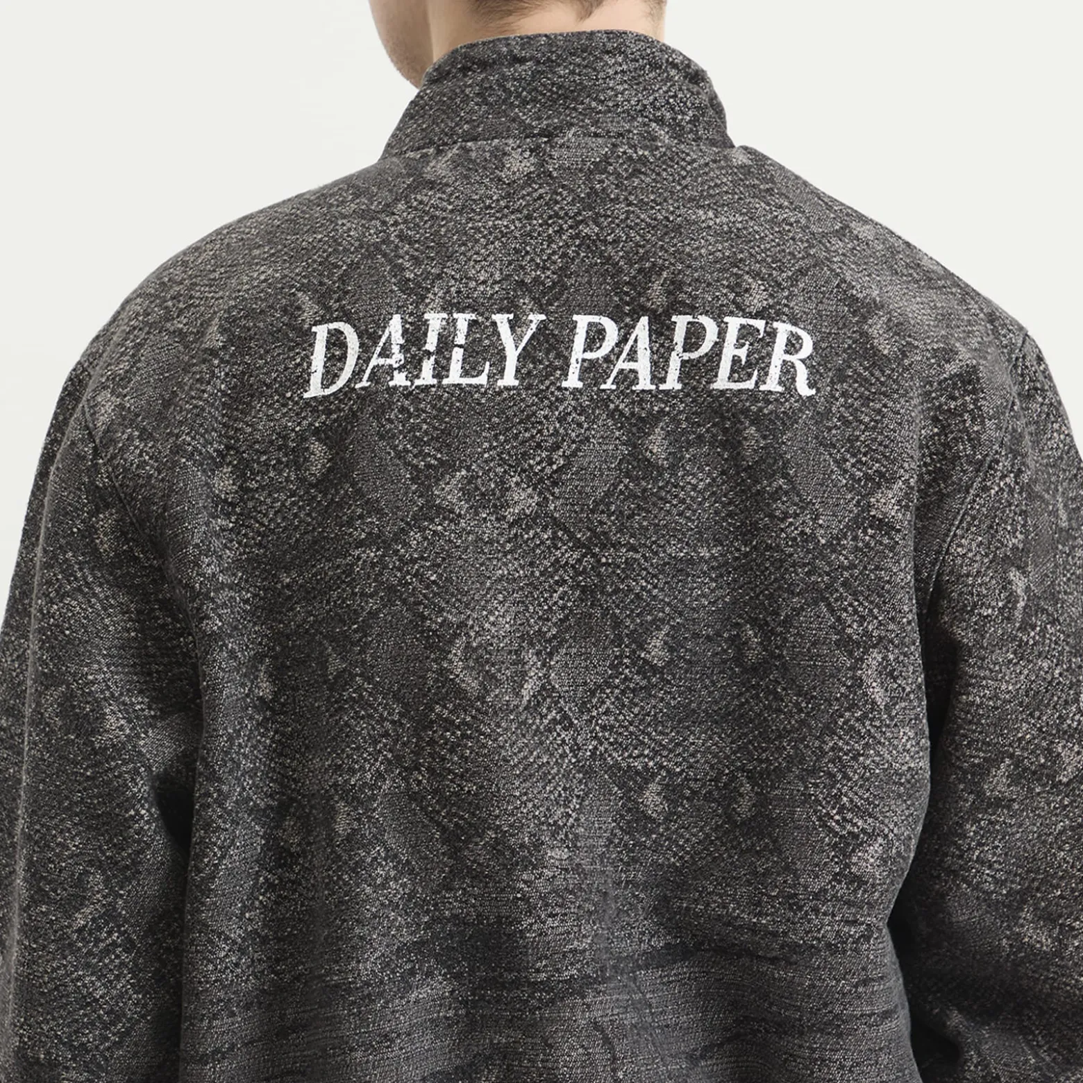 Daily Paper Denim Snake Track Jacket