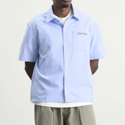 Daily Paper Script Short Sleeve Shirt