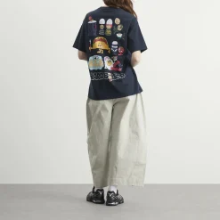 Damson Madder All Day Breakfast T-Shirt