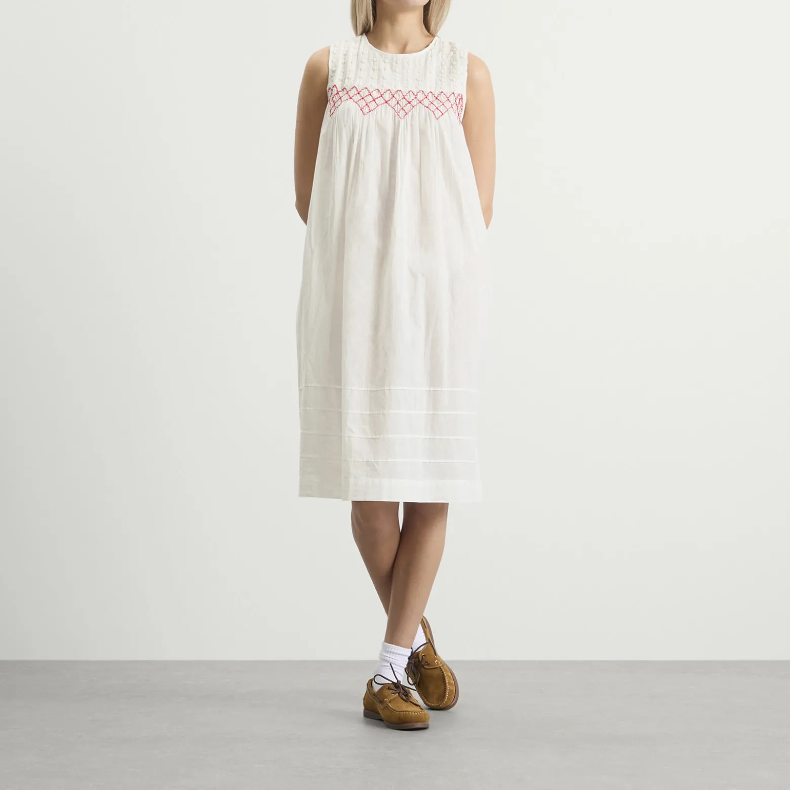 Damson Madder Ambrose Midi Night Dress
