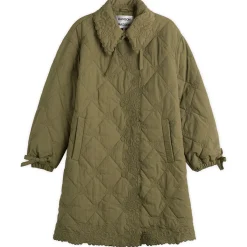 Damson Madder Avery Quilted Coat