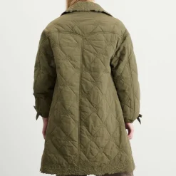 Damson Madder Avery Quilted Coat