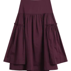Damson Madder Berta Midi Skirt