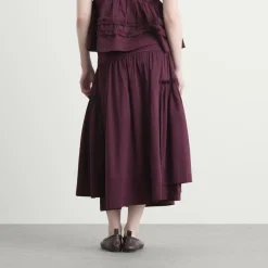 Damson Madder Berta Midi Skirt