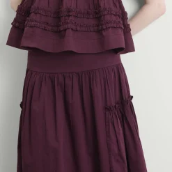 Damson Madder Berta Midi Skirt