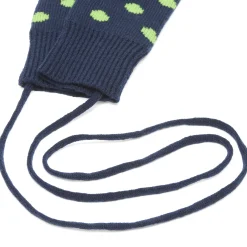 Damson Madder Cable String Mittens