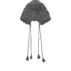 Damson Madder Crochet Bonnet