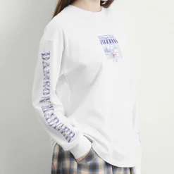 Damson Madder Damson Deli Long Sleeve T-Shirt