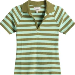 Damson Madder Delphi Polo Top