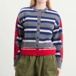 Damson Madder Didi Cardigan