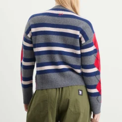 Damson Madder Didi Cardigan