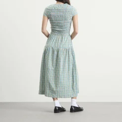 Damson Madder Ebba Midi Dress