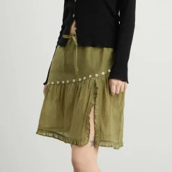 Damson Madder Evelyn Sheer Skirt Presented By END.