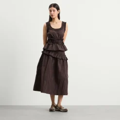Damson Madder Flavia Midi Skirt Presented By END.