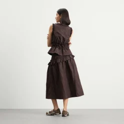 Damson Madder Flavia Midi Skirt Presented By END.