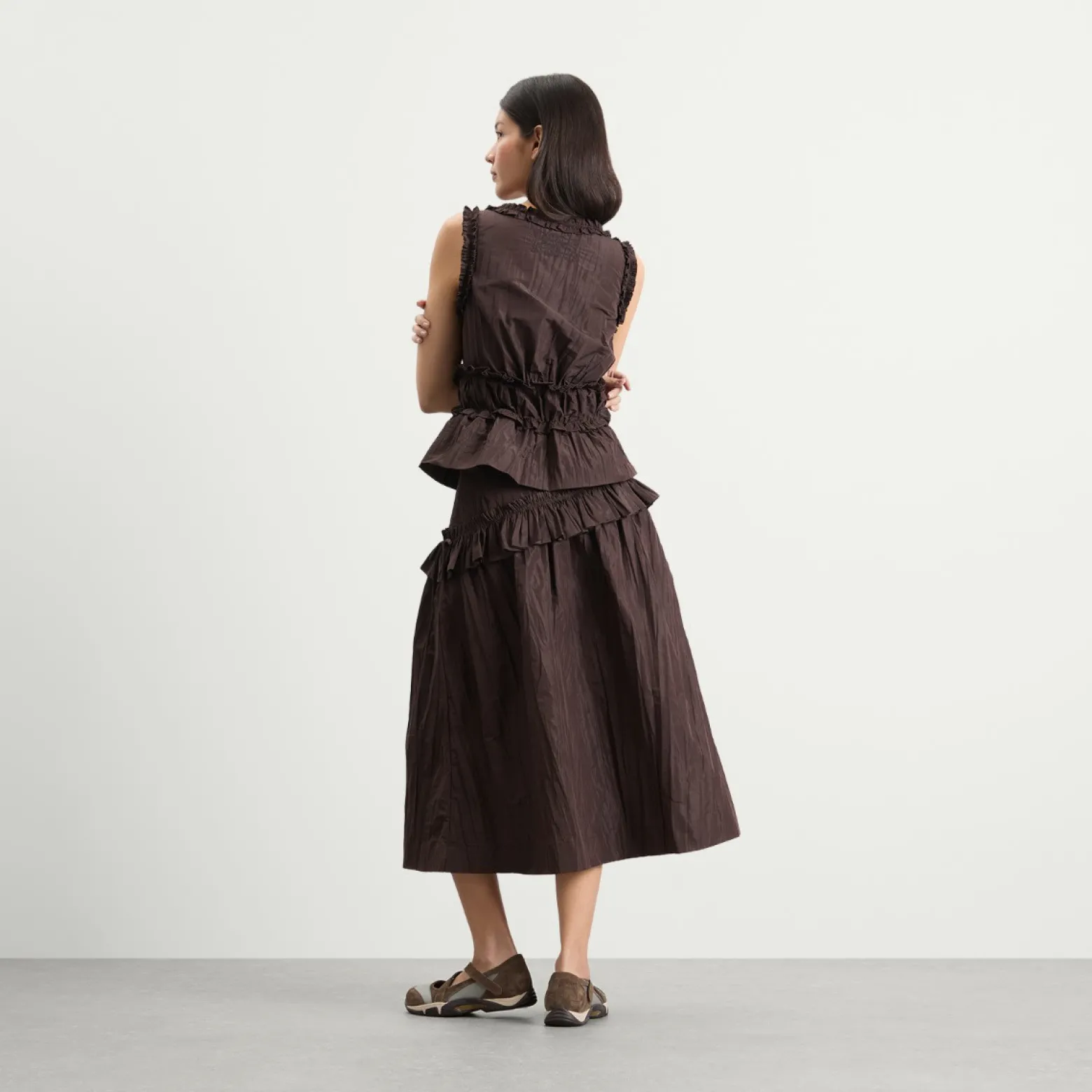 Damson Madder Flavia Midi Skirt Presented By END.