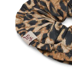 Damson Madder Frill Edge Scrunchie